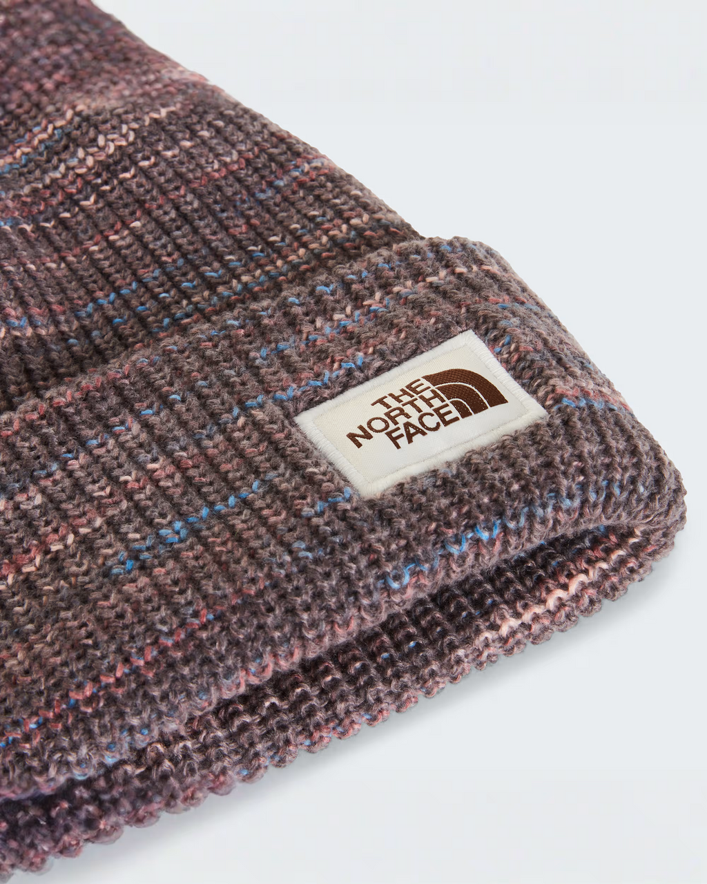 Bonnet homme The North Face Salty Bae Lined - Garnet