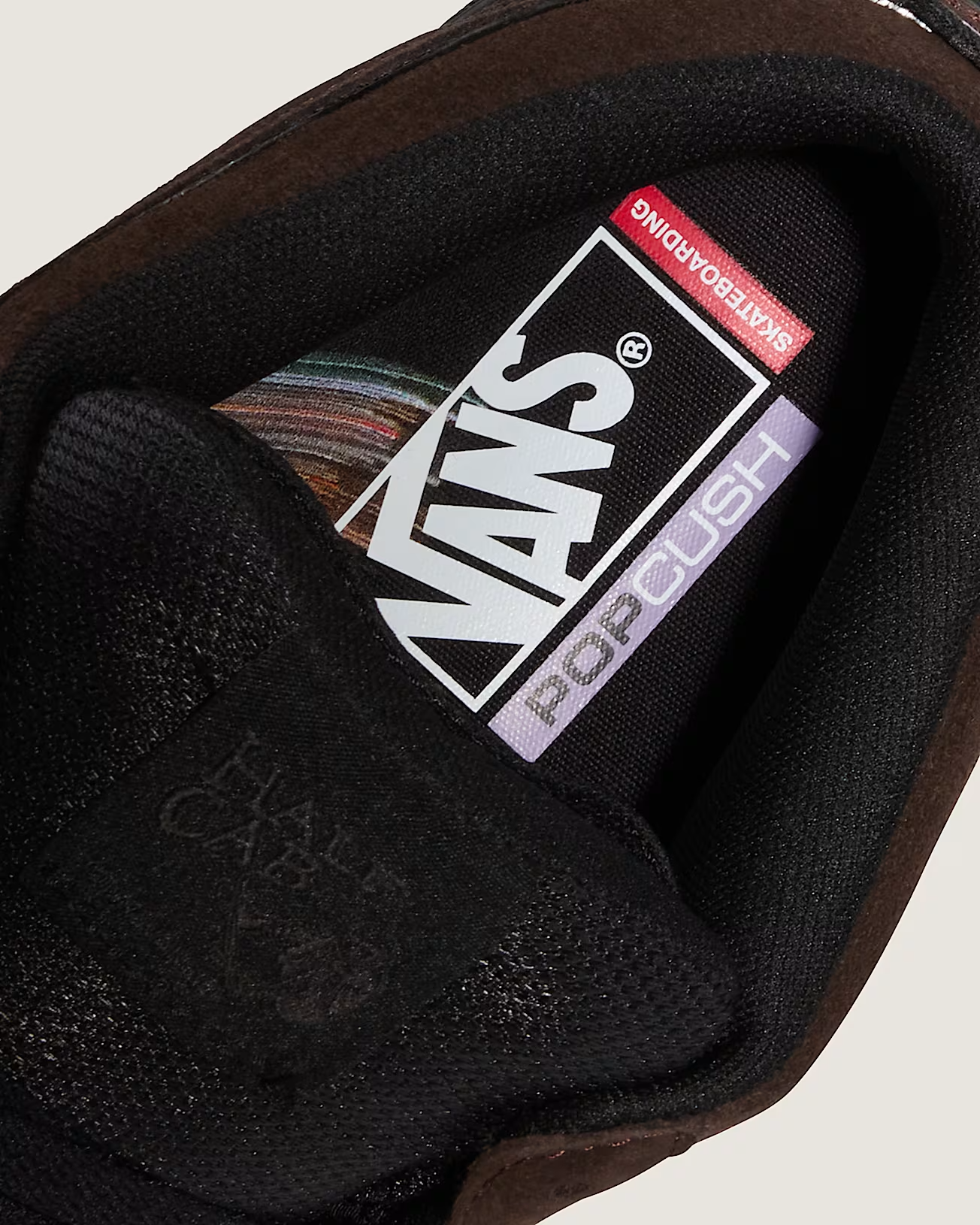 Vans Skate Half Cab Wafflecup - Brown/Black