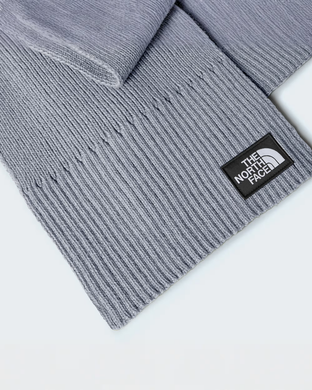 Écharpe homme The North Face Logo Box - TNF Medium Grey Heather