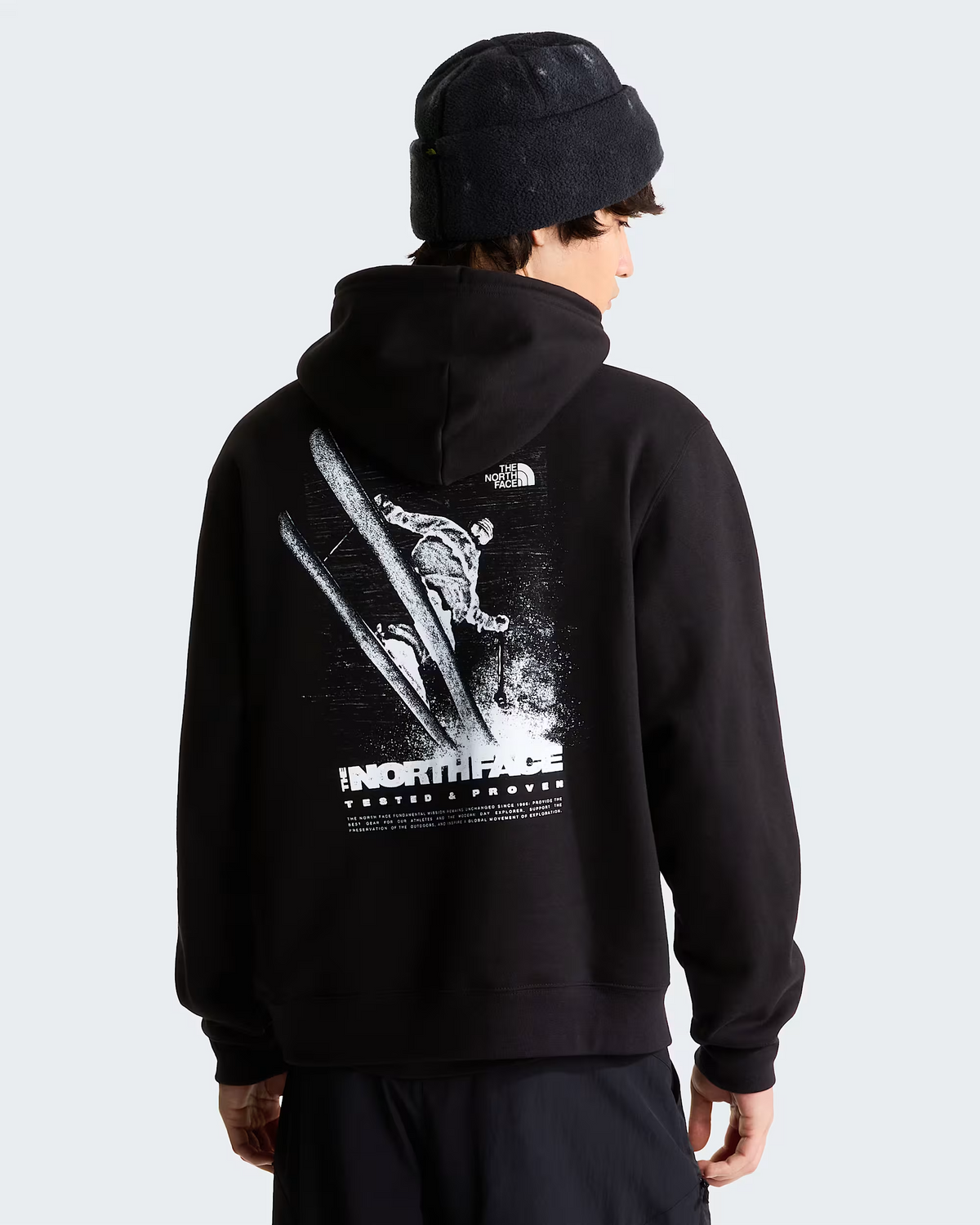 Sweat The North Face Tested And Proven - TNF Black Homme