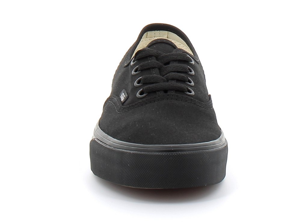 Sneakers Vans Authentic - Noir/Noir Unisexe