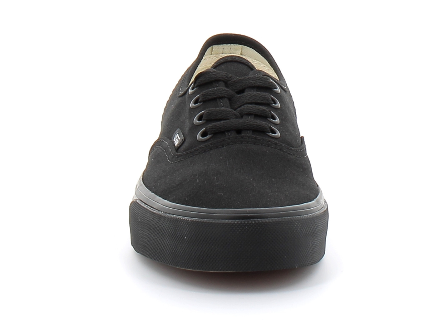 Sneakers Vans Authentic - Noir/Noir Unisexe