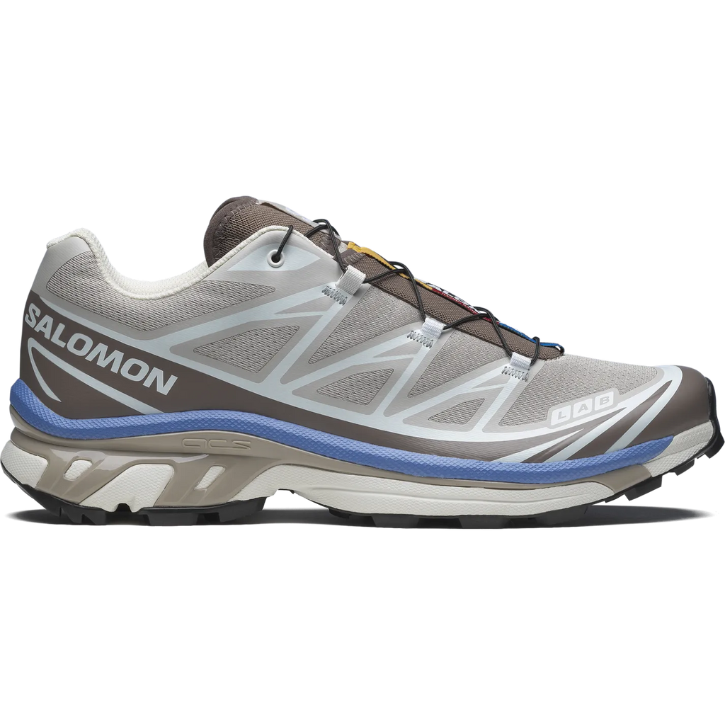 chaussure XT-6 Silver Silver Cloud / Iron / Ultramarine
