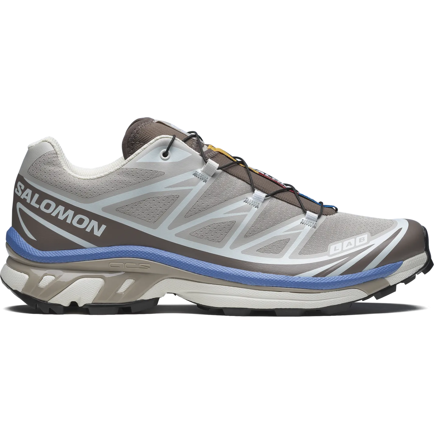 chaussure XT-6 Silver Silver Cloud / Iron / Ultramarine