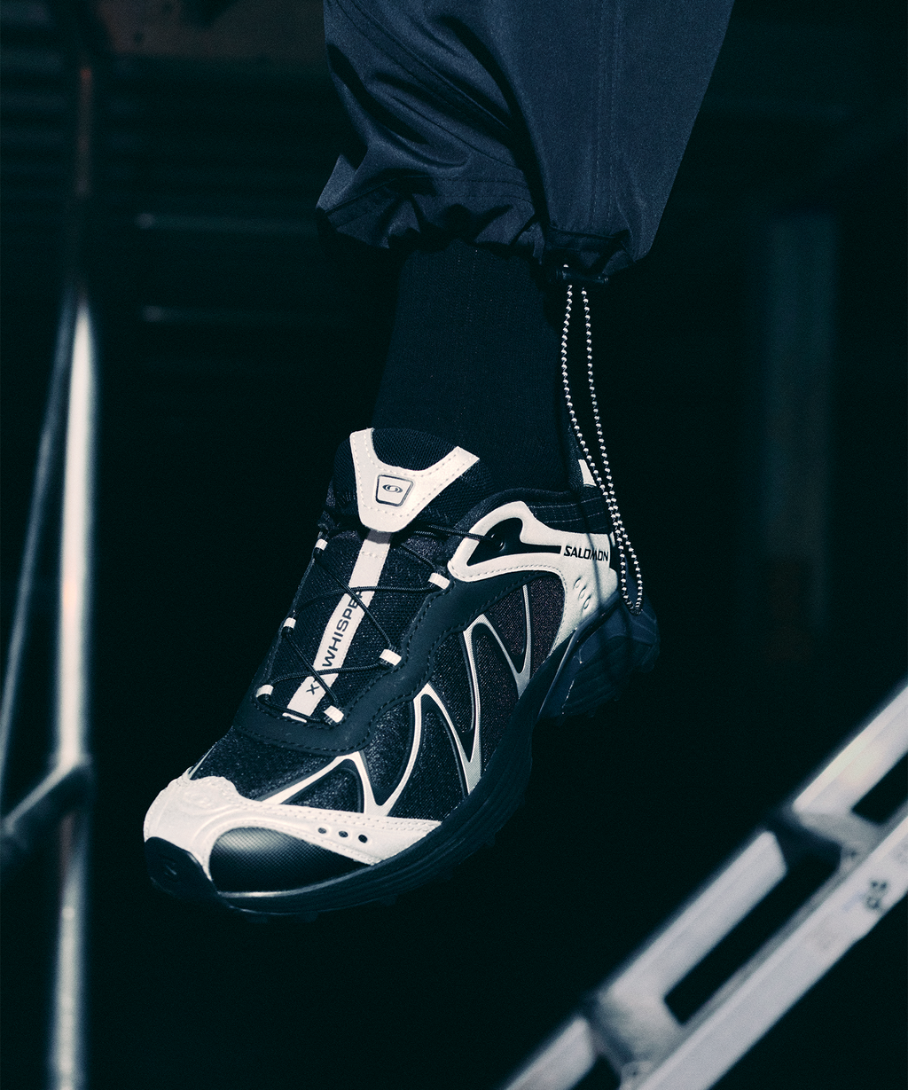 Salomon XT-Whisper Nocturne Vision – Black / Castlerock / Ftw Silver