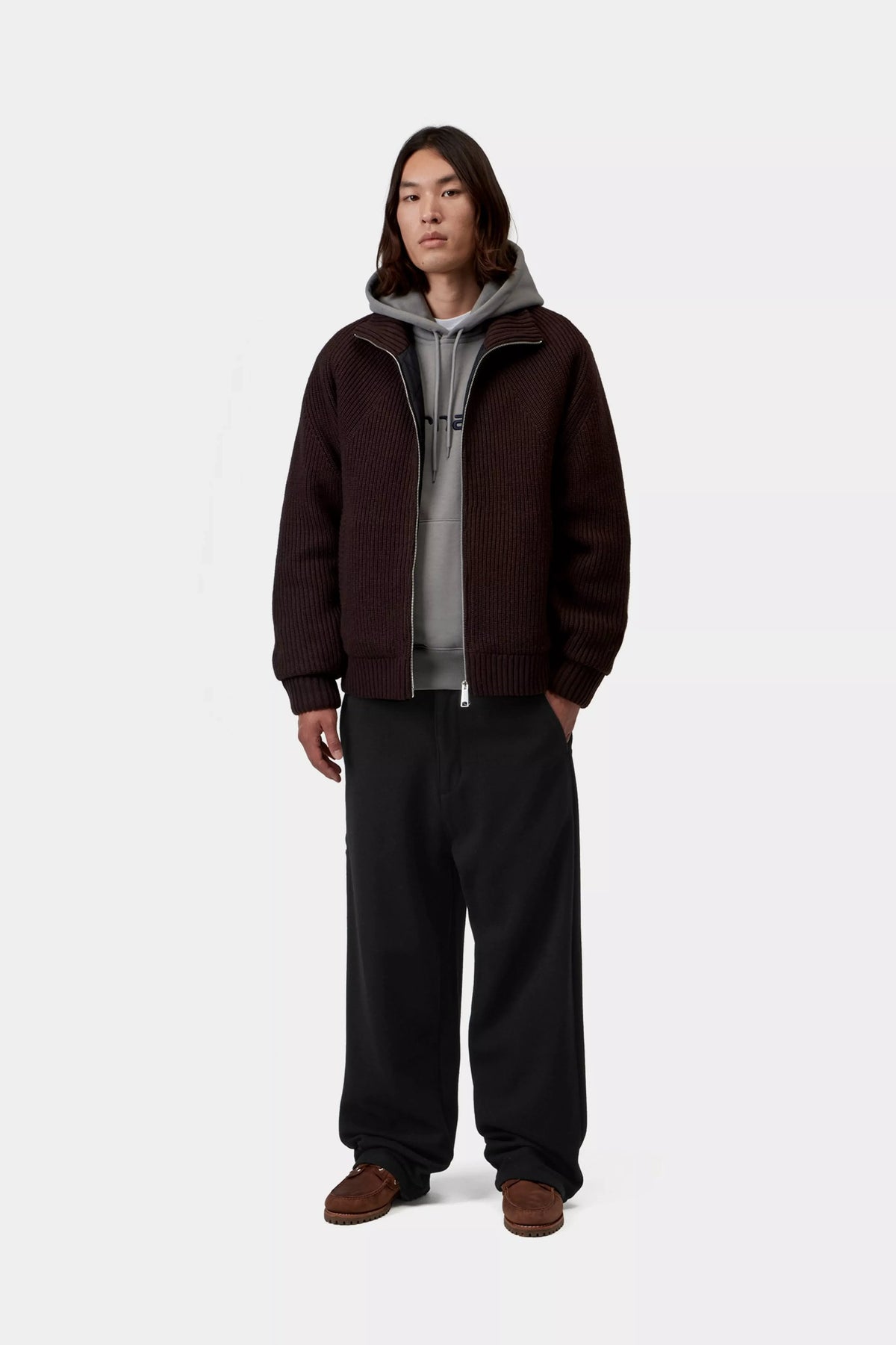 Pantalon homme Carhartt WIP Atoka - Black