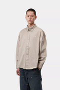 Chemise Carhartt WIP L/S OG Madison - Fleur De Sel Homme