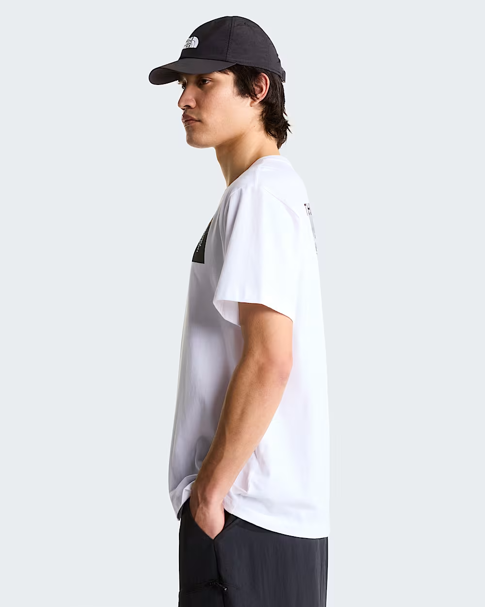 T-shirt The North Face Apex '75 College - Blanc Homme