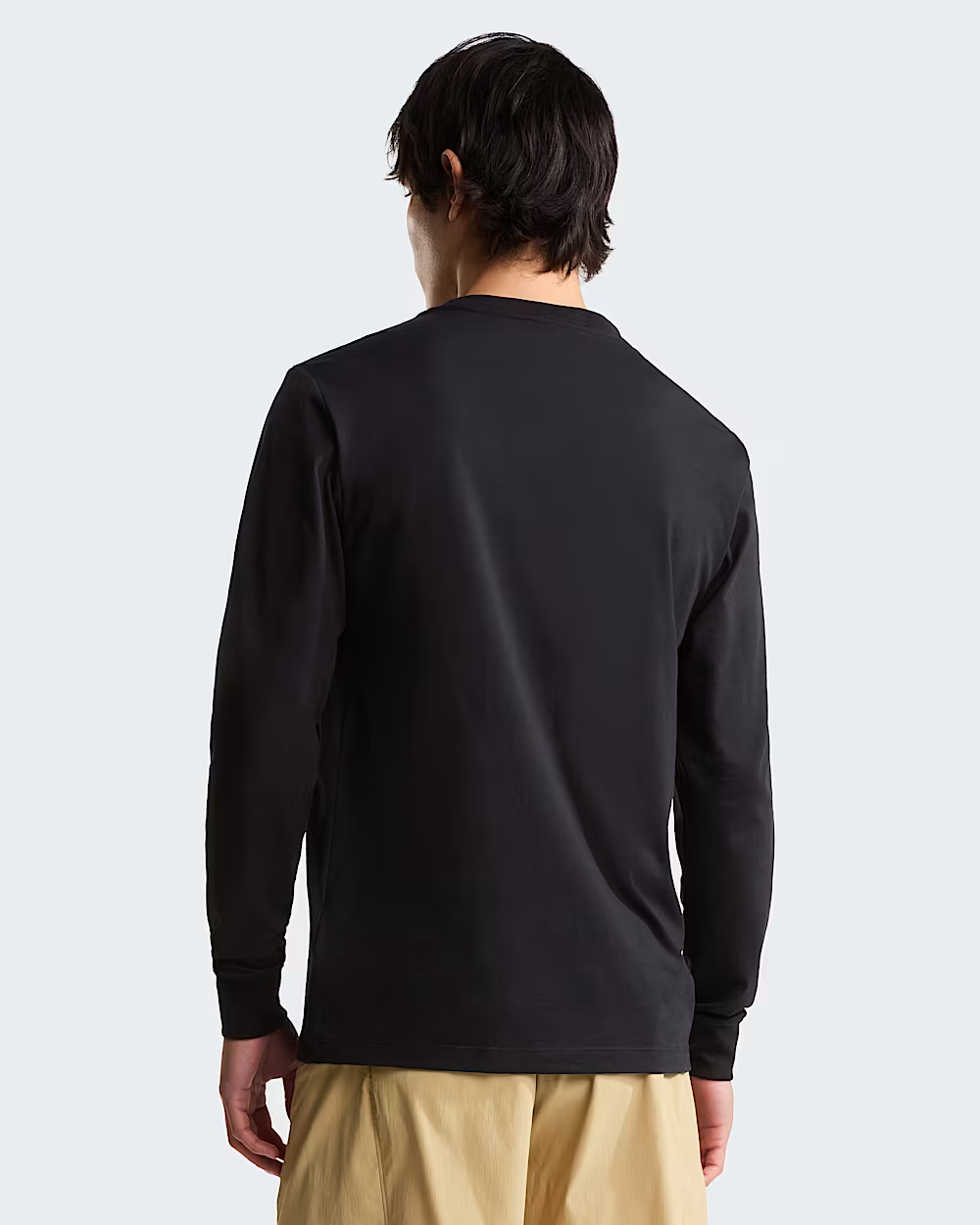 T-shirt Manches Longues The North Face Evo SD Regular - Noir Homme