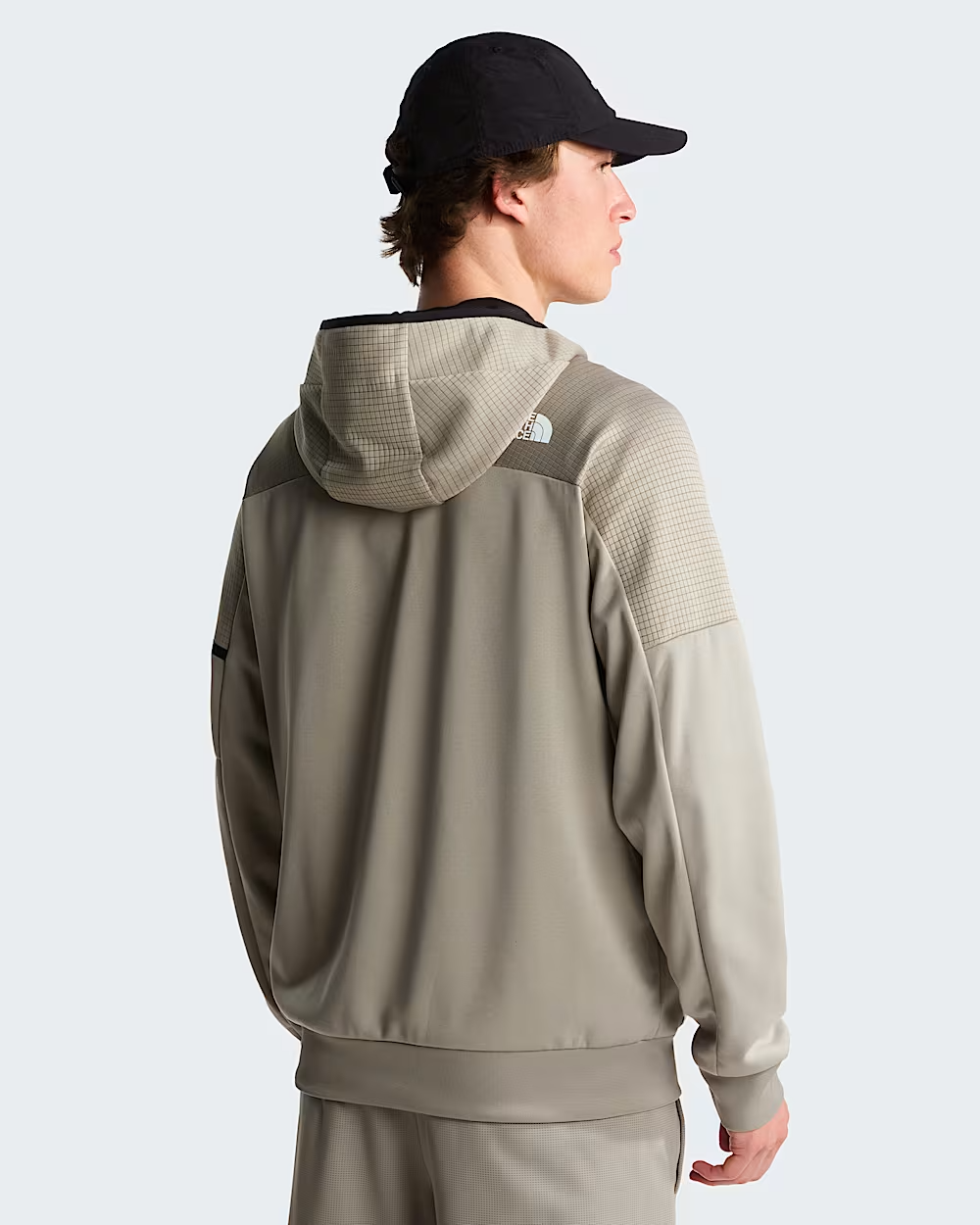 Sweat Zippé Polaire The North Face MA Fleece 2.0 - Stone Slab Homme