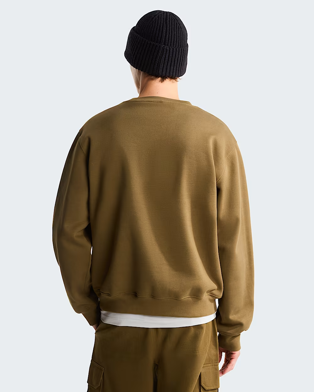 Sweat Col Rond The North Face Essentials SD Relaxed - Caraway Seed Homme