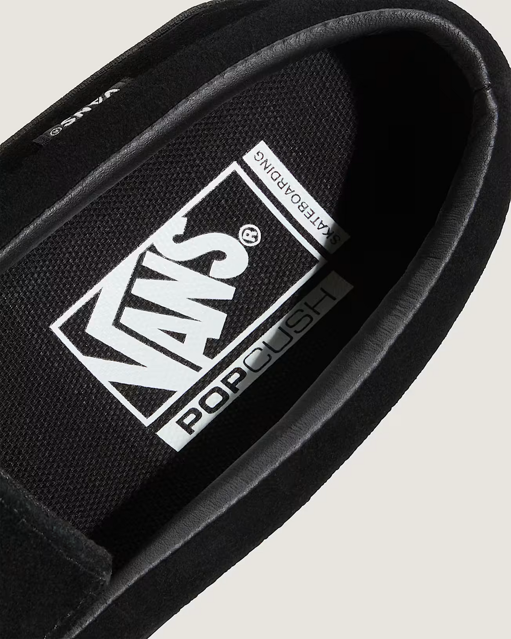 Vans Skate Loafer Suède - Black/Black