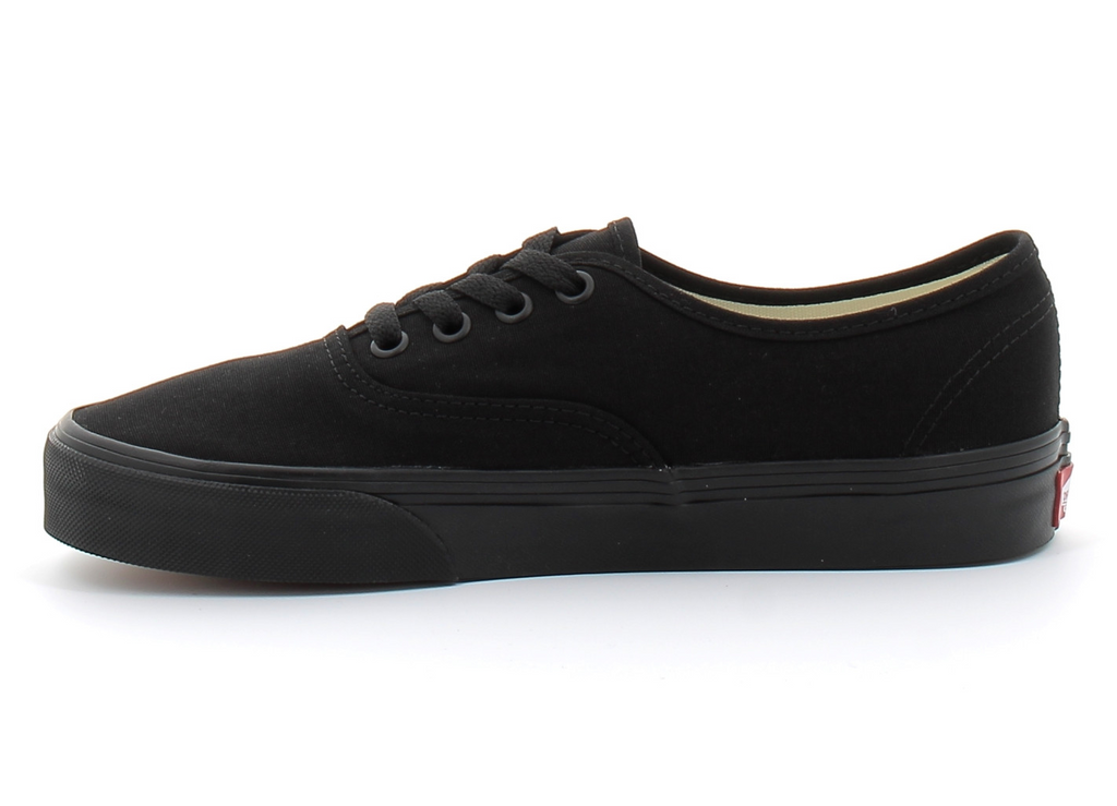 Sneakers Vans Authentic - Noir/Noir Unisexe