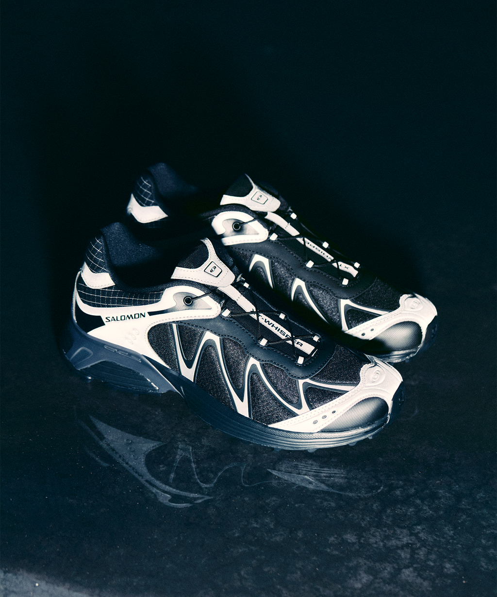 Salomon XT-Whisper Nocturne Vision – Black / Castlerock / Ftw Silver