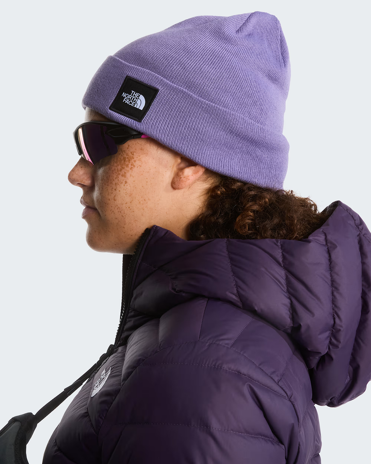 Bonnet The North Face Dock Worker Recycled - Grounded Plum