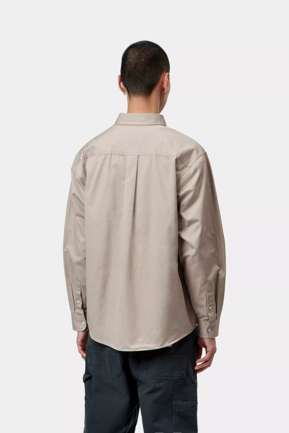 Chemise Carhartt WIP L/S OG Madison - Fleur De Sel Homme