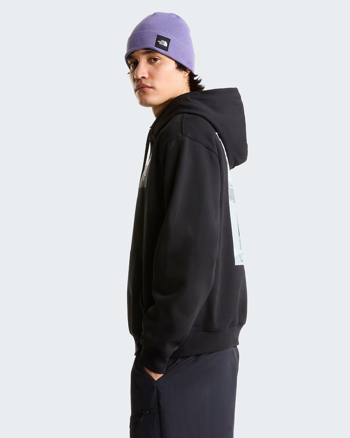 Hoodie The North Face Apex '75 Collage - TNF Black Homme