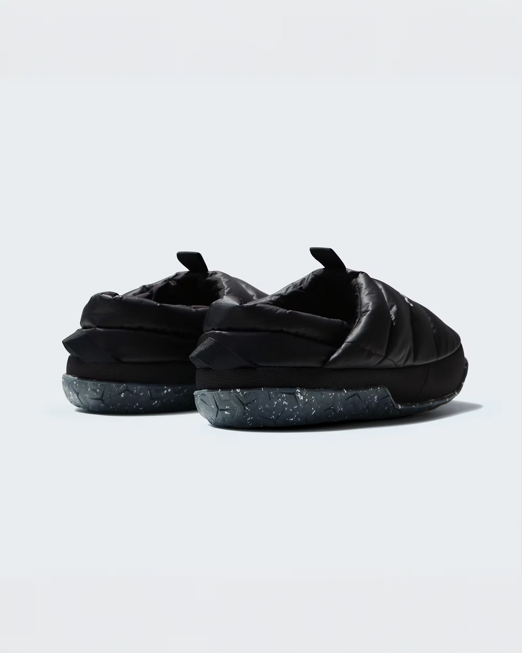 Mules homme The North Face Nuptse - TNF Black/TNF White