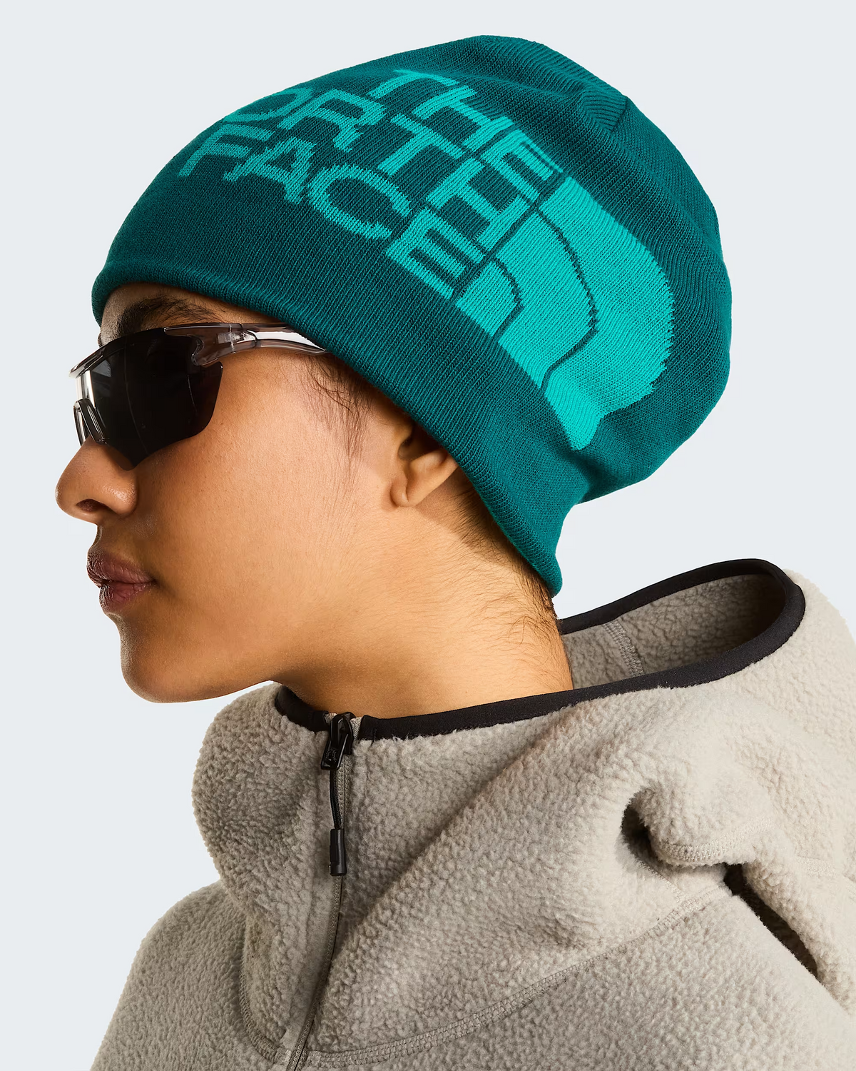 Bonnet The North Face Rev Highline - Pacific Teal