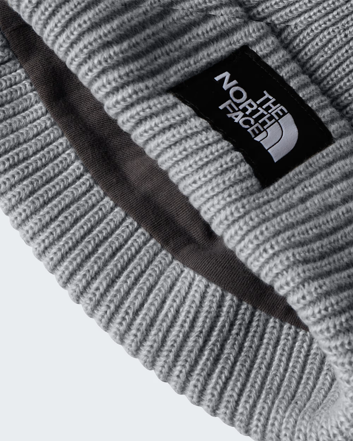 Bonnet homme The North Face Salty Lined - TNF Light Grey Heather