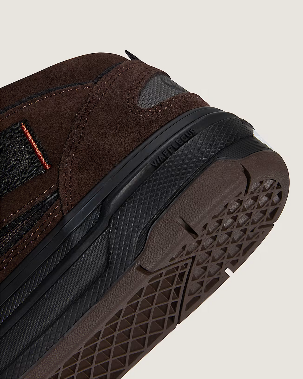Vans Skate Half Cab Wafflecup - Brown/Black