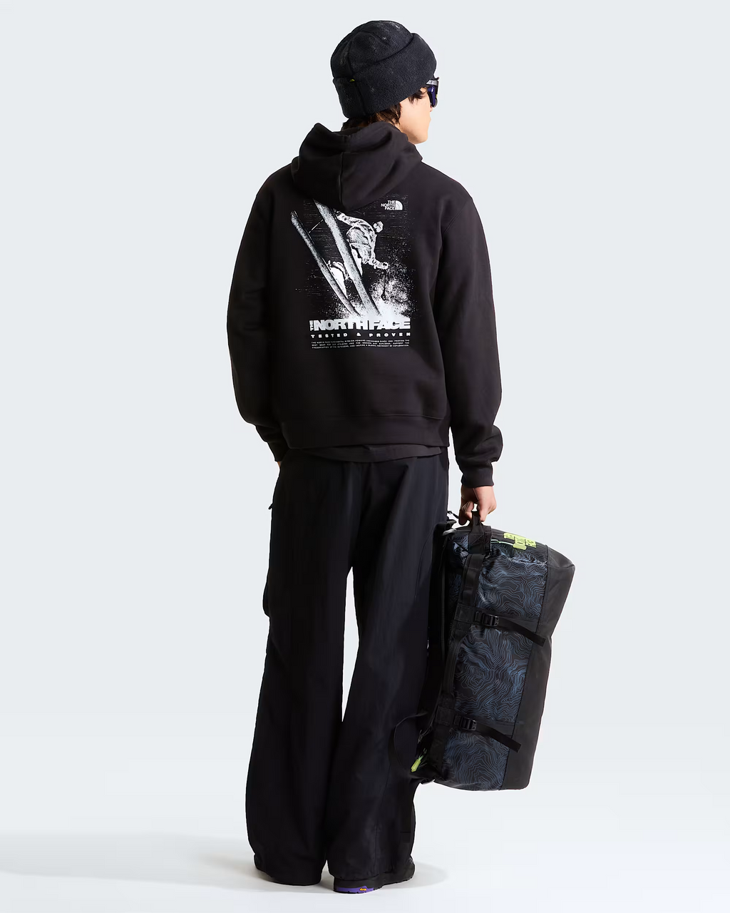 Sweat The North Face Tested And Proven - TNF Black Homme