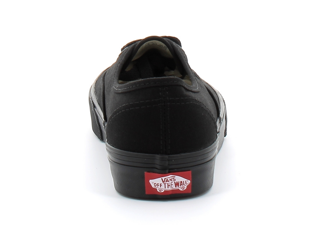 Sneakers Vans Authentic - Noir/Noir Unisexe