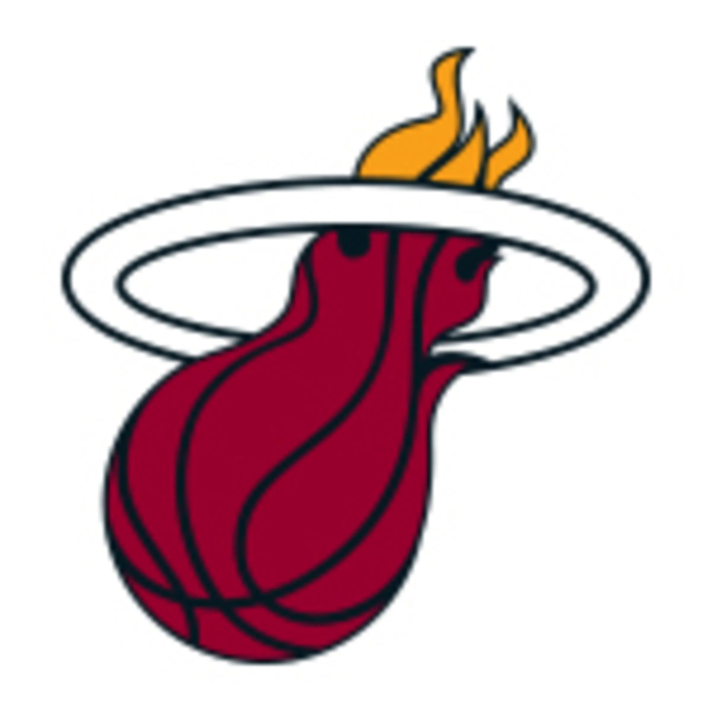 NBA TEAM TRIBUTE BSKT MIA HEAT