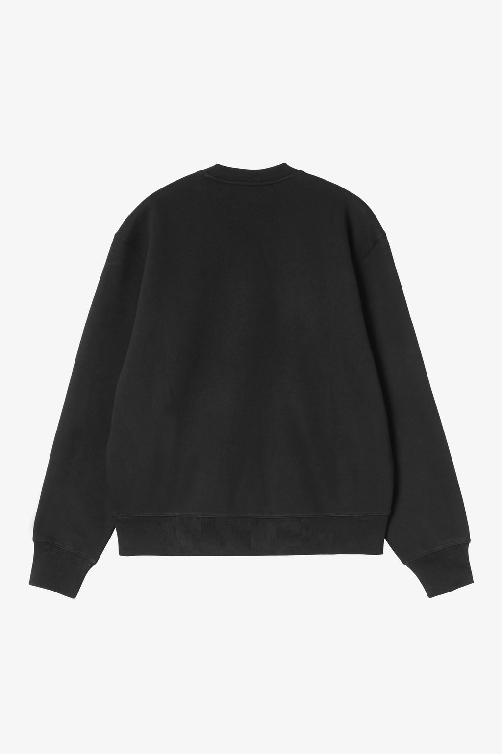 Sweat Col Rond Carhartt WIP Mack - Black/Wax Homme