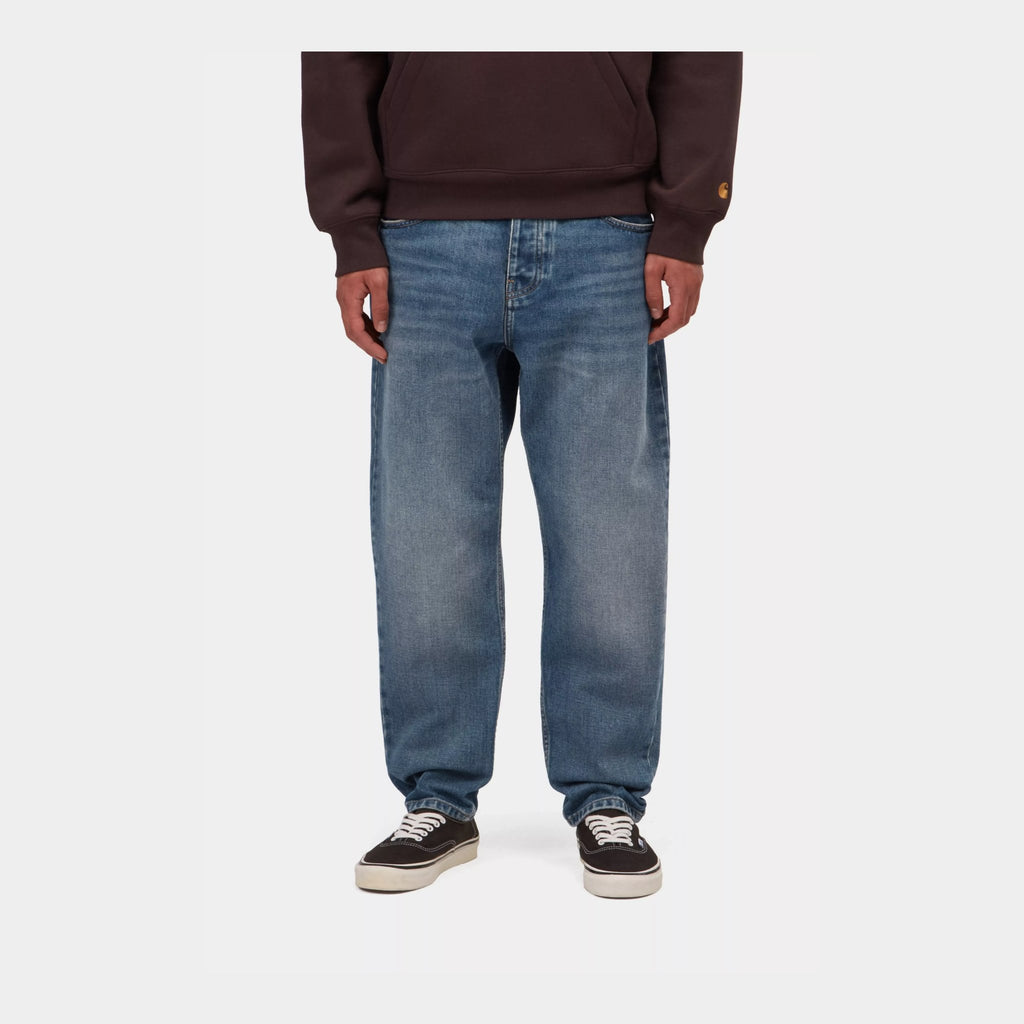Newel Pant Blue, Dark used wash