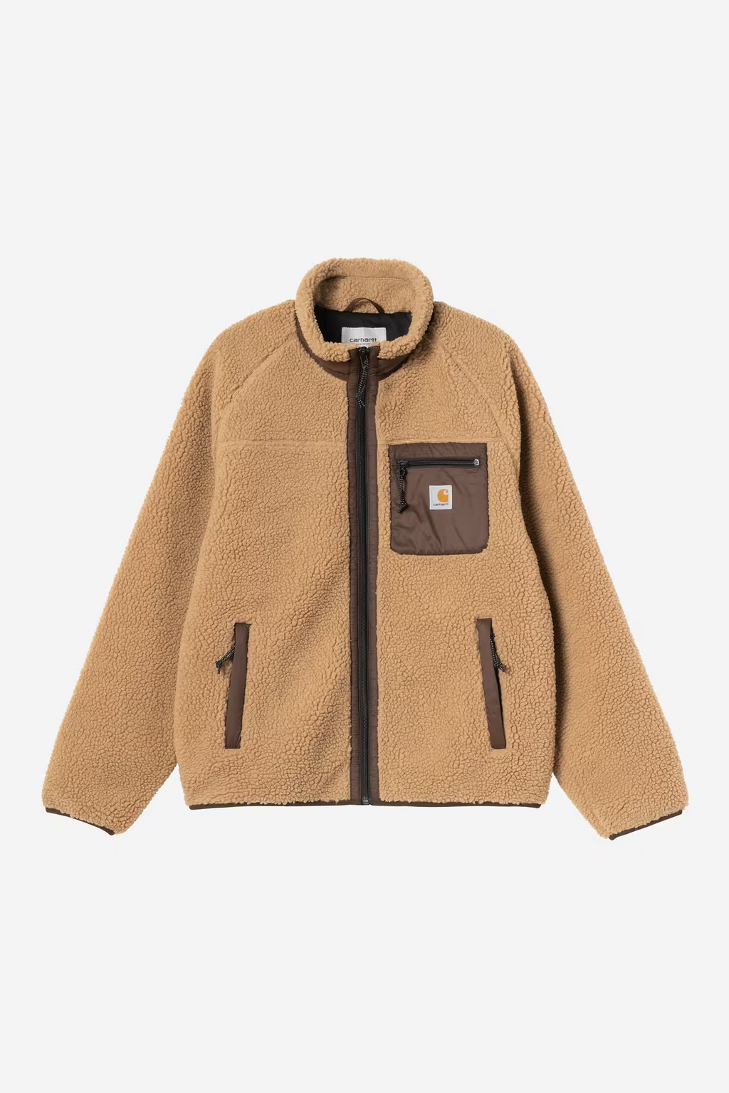 Veste Polaire Carhartt WIP Prentis Liner - WIP Dusty H/Tobacco Homme