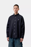 Chemise Carhartt WIP L/S OG Madison - Dark Navy Homme