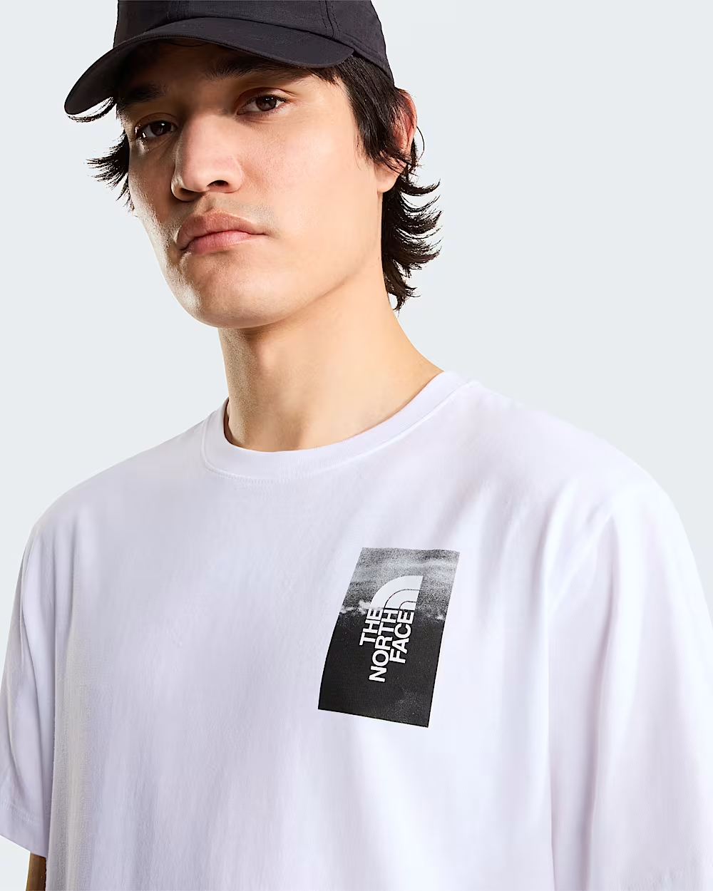 T-shirt The North Face Apex '75 College - Blanc Homme