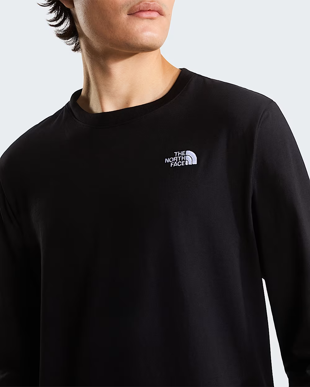 T-shirt Manches Longues The North Face Evo SD Regular - Noir Homme