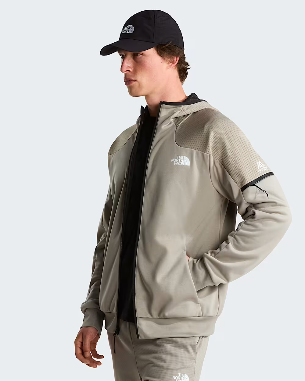 Sweat Zippé Polaire The North Face MA Fleece 2.0 - Stone Slab Homme