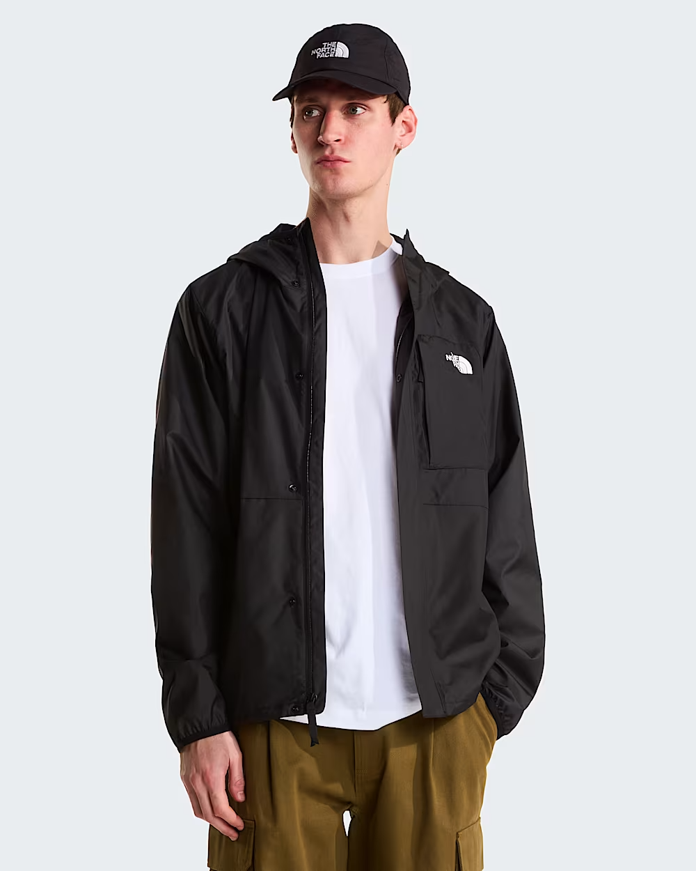 Coupe-Vent The North Face Nuketo Wind Jacket - TNF Black Homme