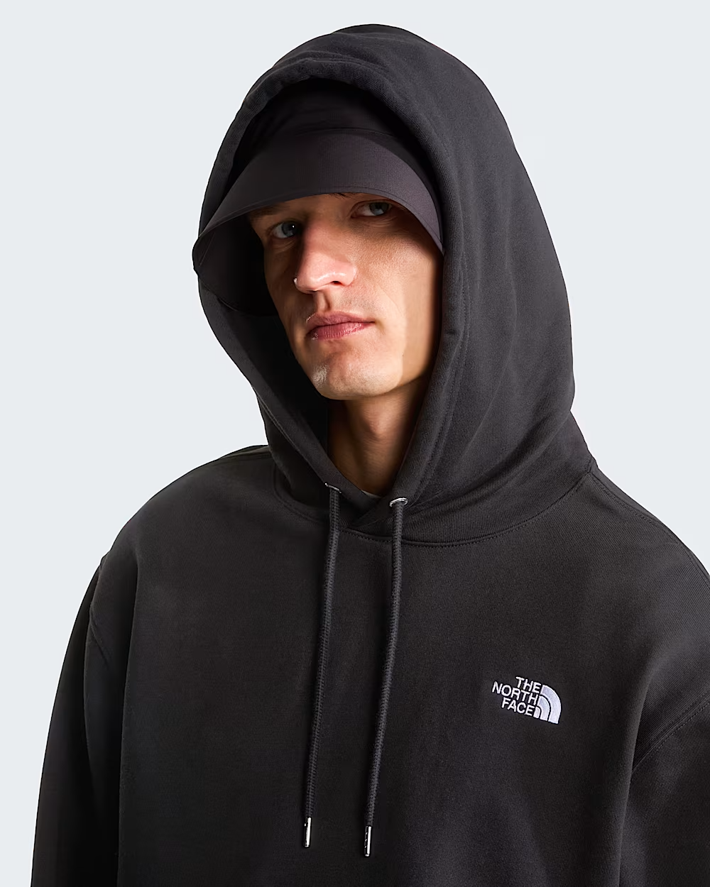 Sweat à Capuche The North Face Essentials SD Relaxed - TNF Black Homme