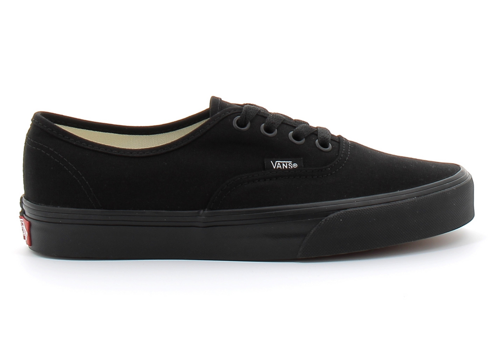 Sneakers Vans Authentic - Noir/Noir Unisexe