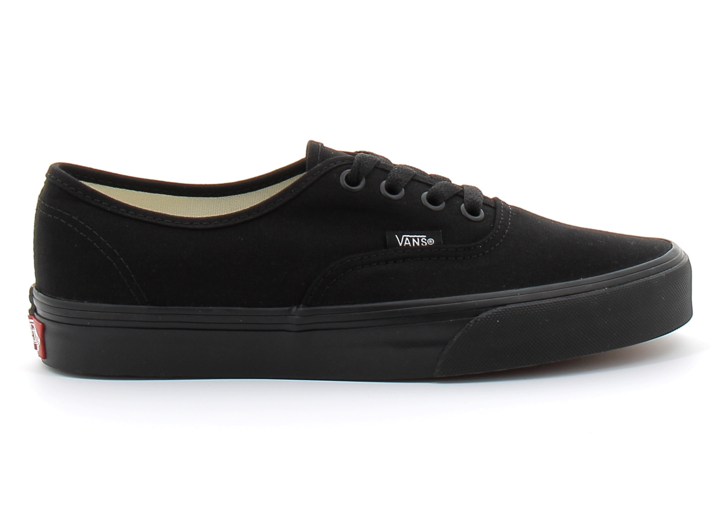 Sneakers Vans Authentic - Noir/Noir Unisexe
