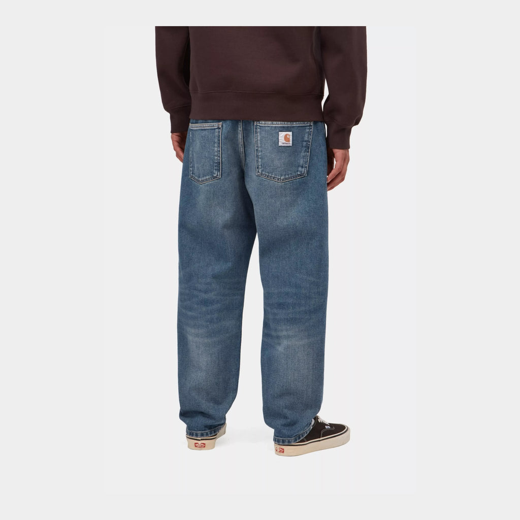 Newel Pant Blue, Dark used wash