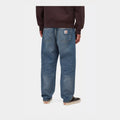 Newel Pant Blue, Dark used wash
