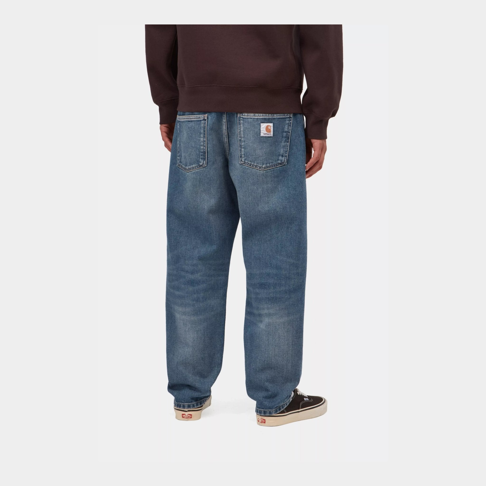Newel Pant Blue, Dark used wash