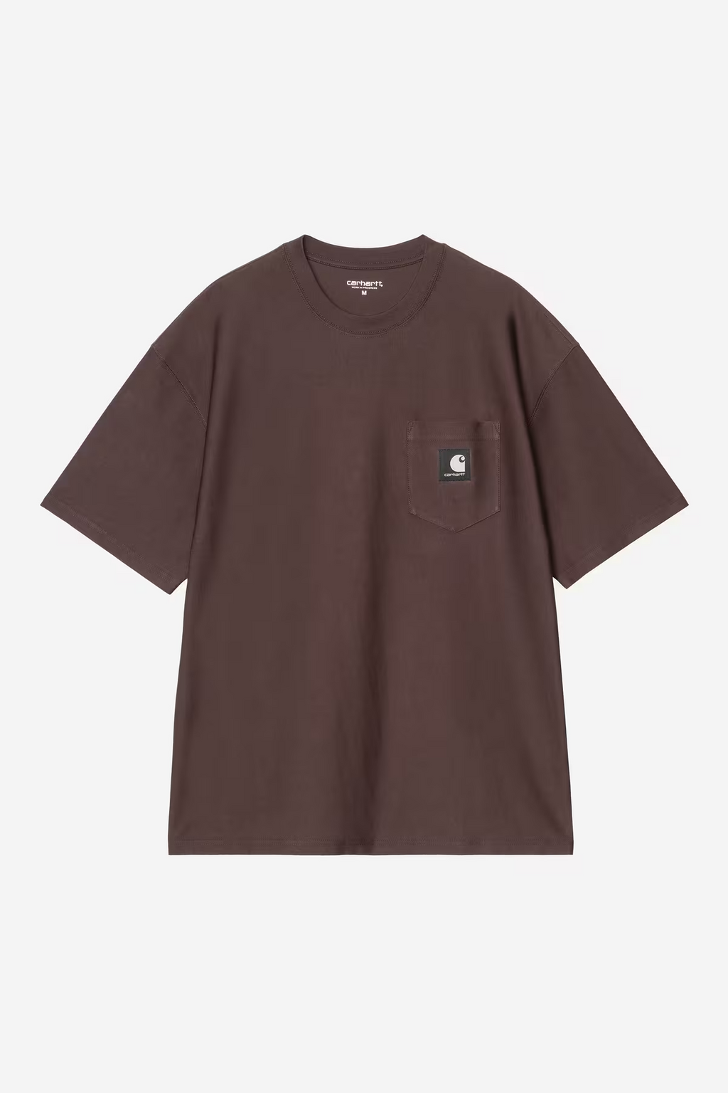 T-shirt Carhartt WIP OG Loose Pocket - Palisander Homme