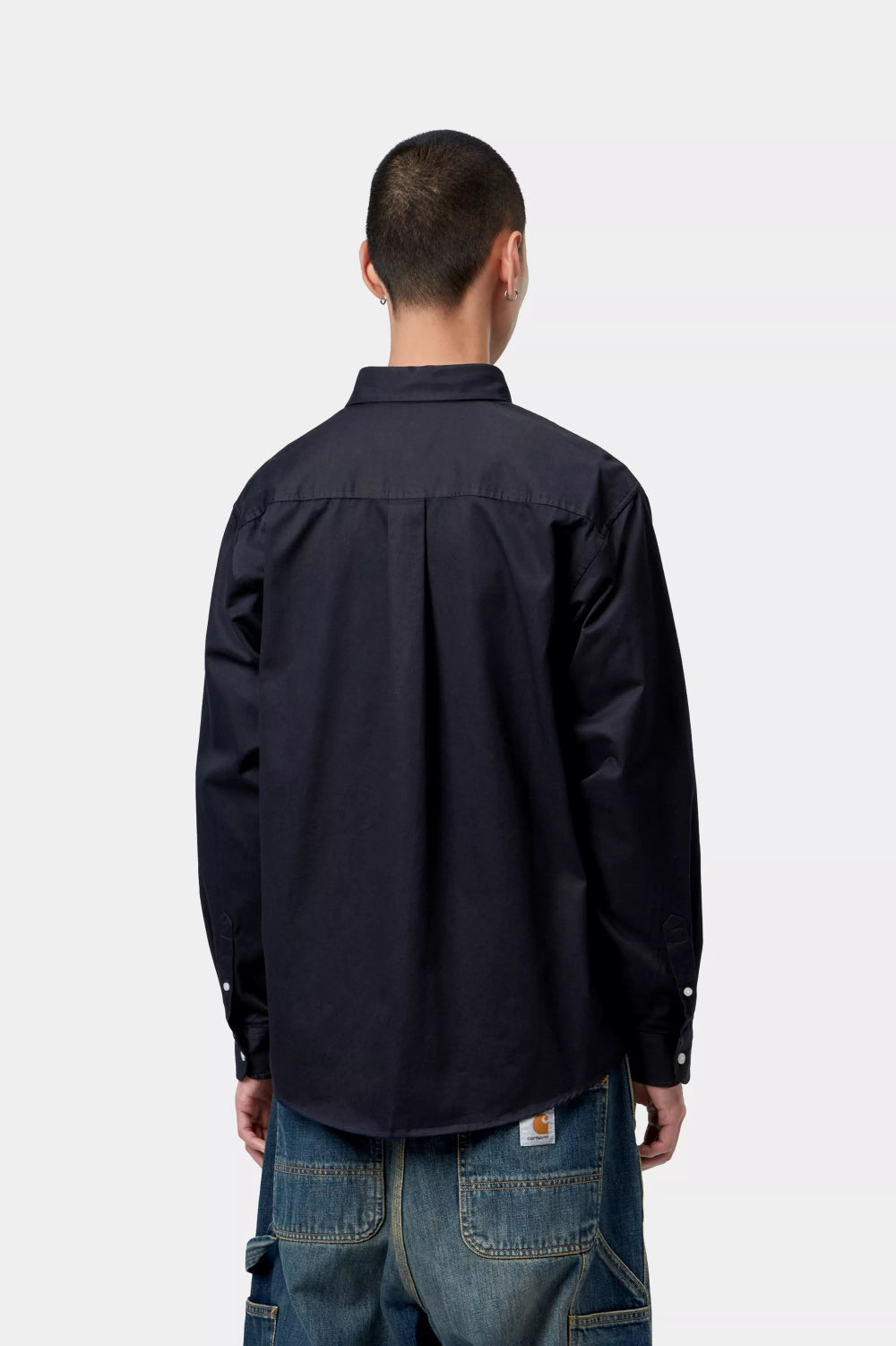 Chemise Carhartt WIP L/S OG Madison - Dark Navy Homme