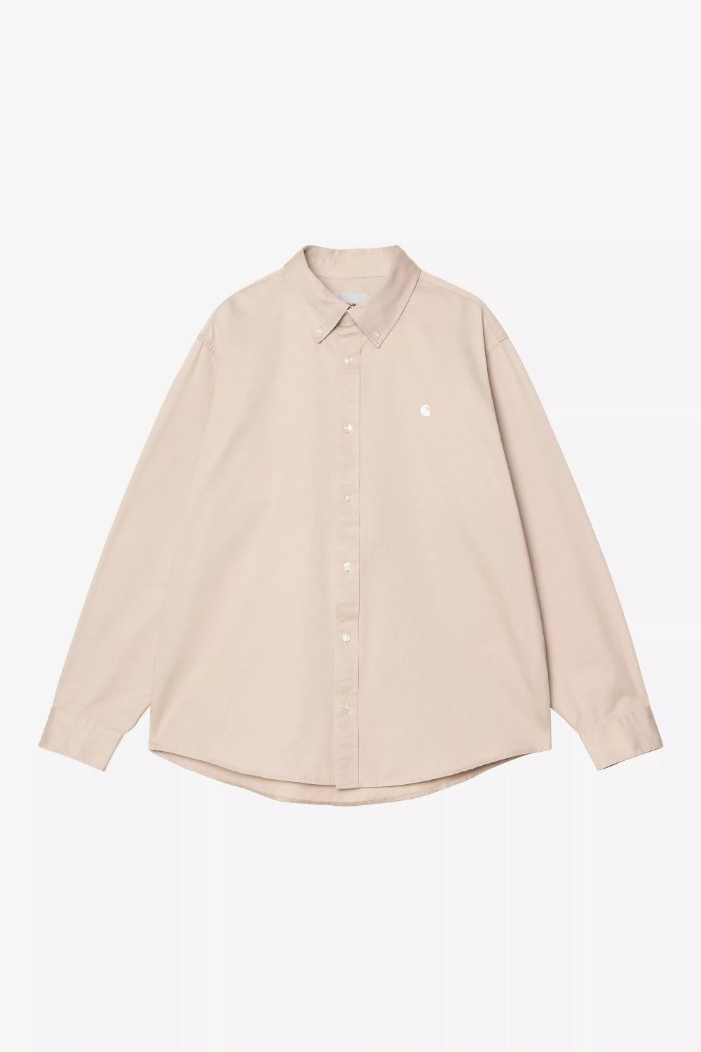 Chemise Carhartt WIP L/S OG Madison - Fleur De Sel Homme