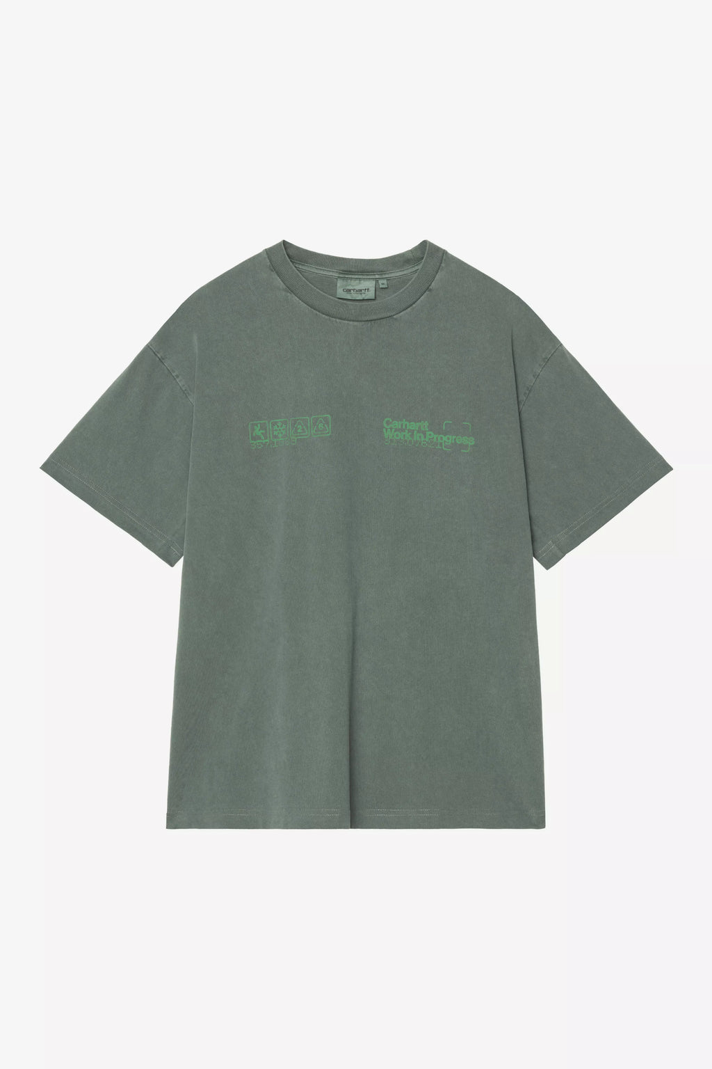 T-shirt Carhartt WIP S/S Boxed - Dark Scarab Homme