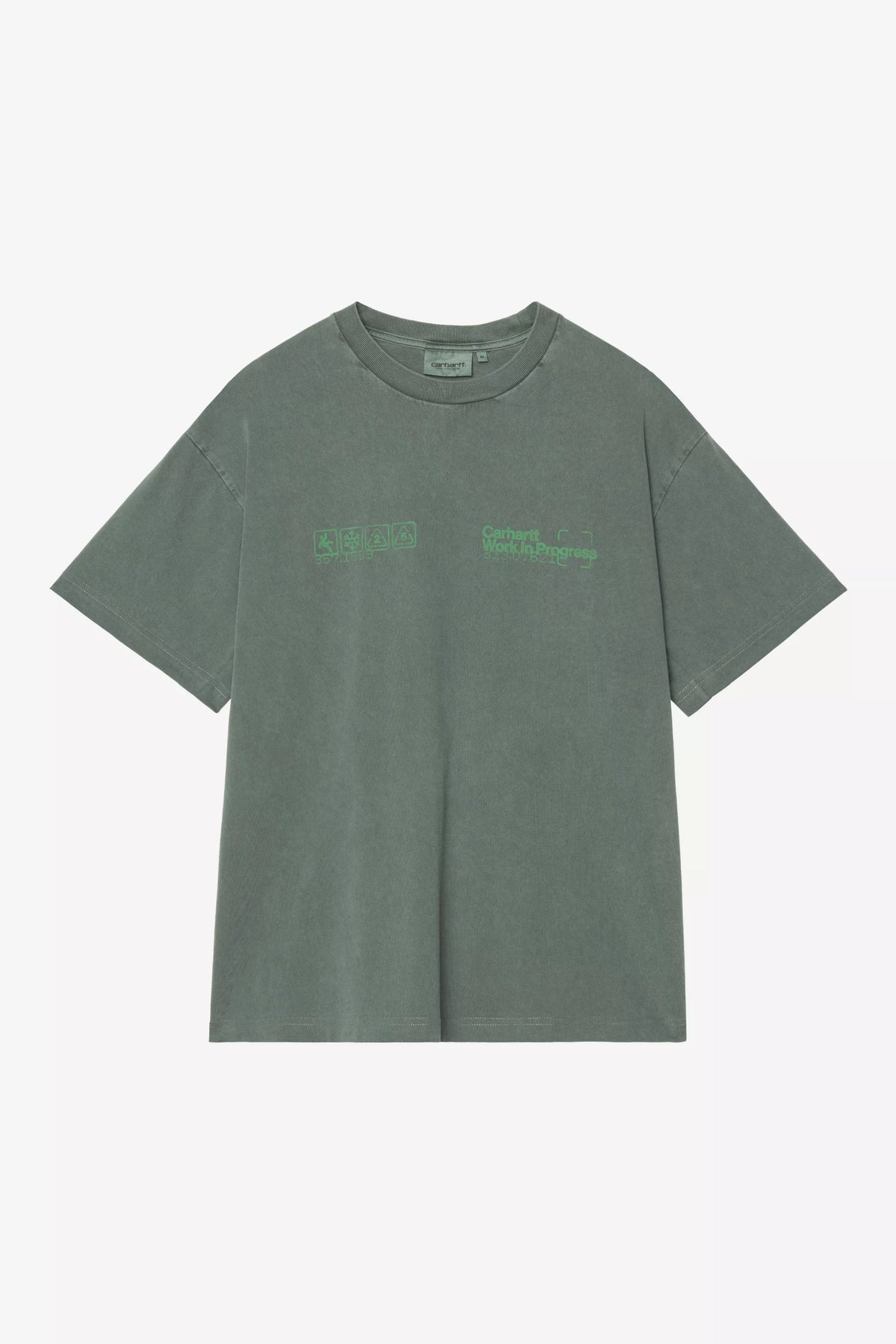 T-shirt Carhartt WIP S/S Boxed - Dark Scarab Homme
