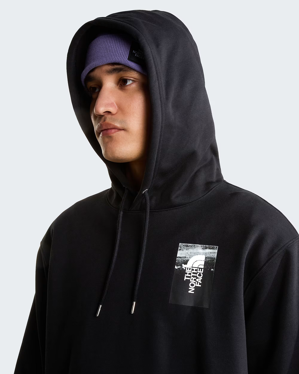 Hoodie The North Face Apex '75 Collage - TNF Black Homme