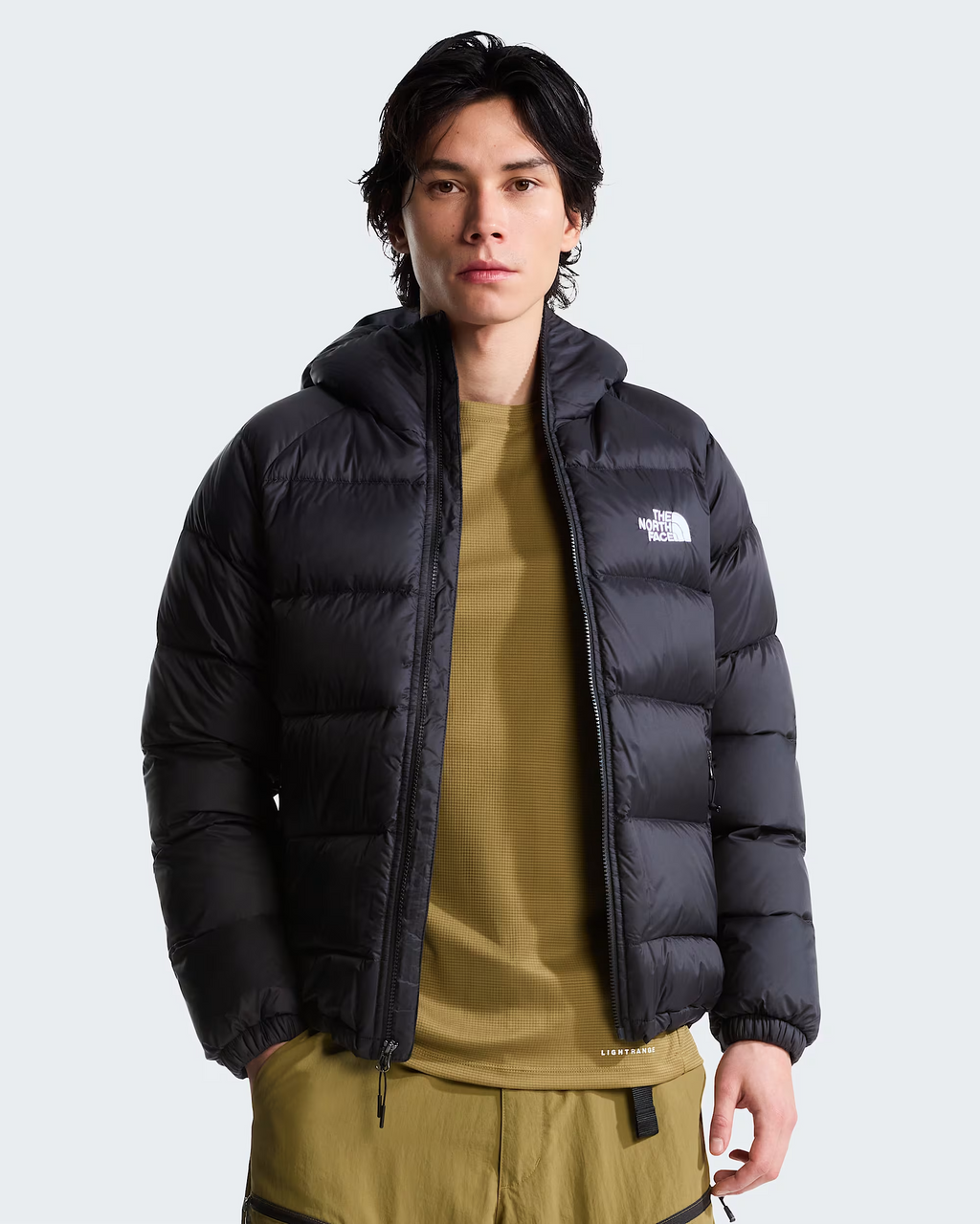 Doudoune à capuche The North Face Hydrenalite - Noir Homme