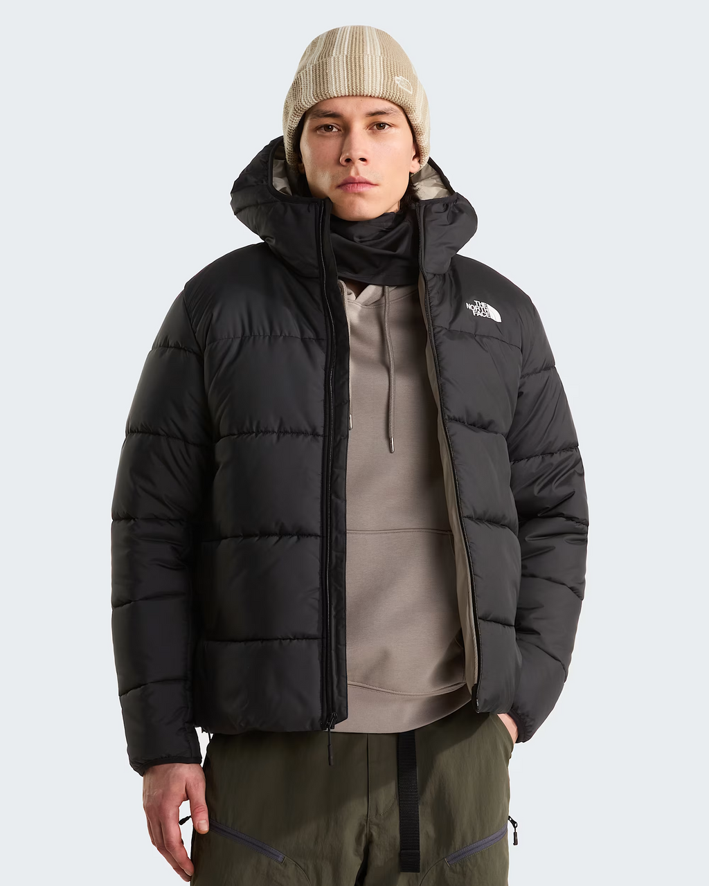 Veste à capuche homme The North Face NSE Hooded Mask - TNF Black